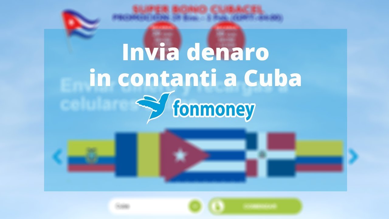 Invio di denaro a Cuba: scopri come trasferire fondi in modo sicuro e veloce!