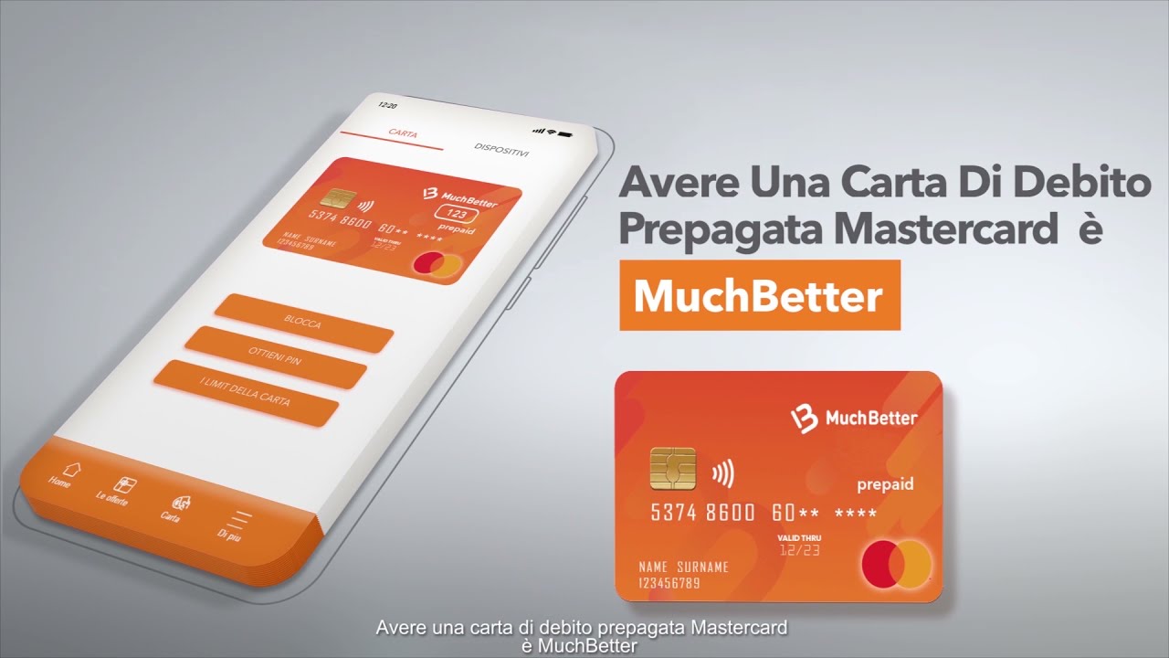 Migliora le tue finanze con Much Better Carta: la nuova carta di credito innovativa