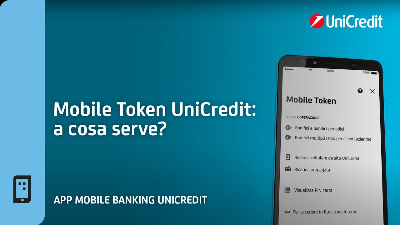 Movimento rivoluzionario: Scopri il Mobile Code di UniCredit e trasforma il tuo modo di fare banca!