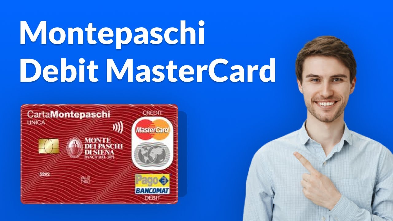 5 semplici passaggi per ottenere assistenza clienti sulla carta Montepaschi Debit