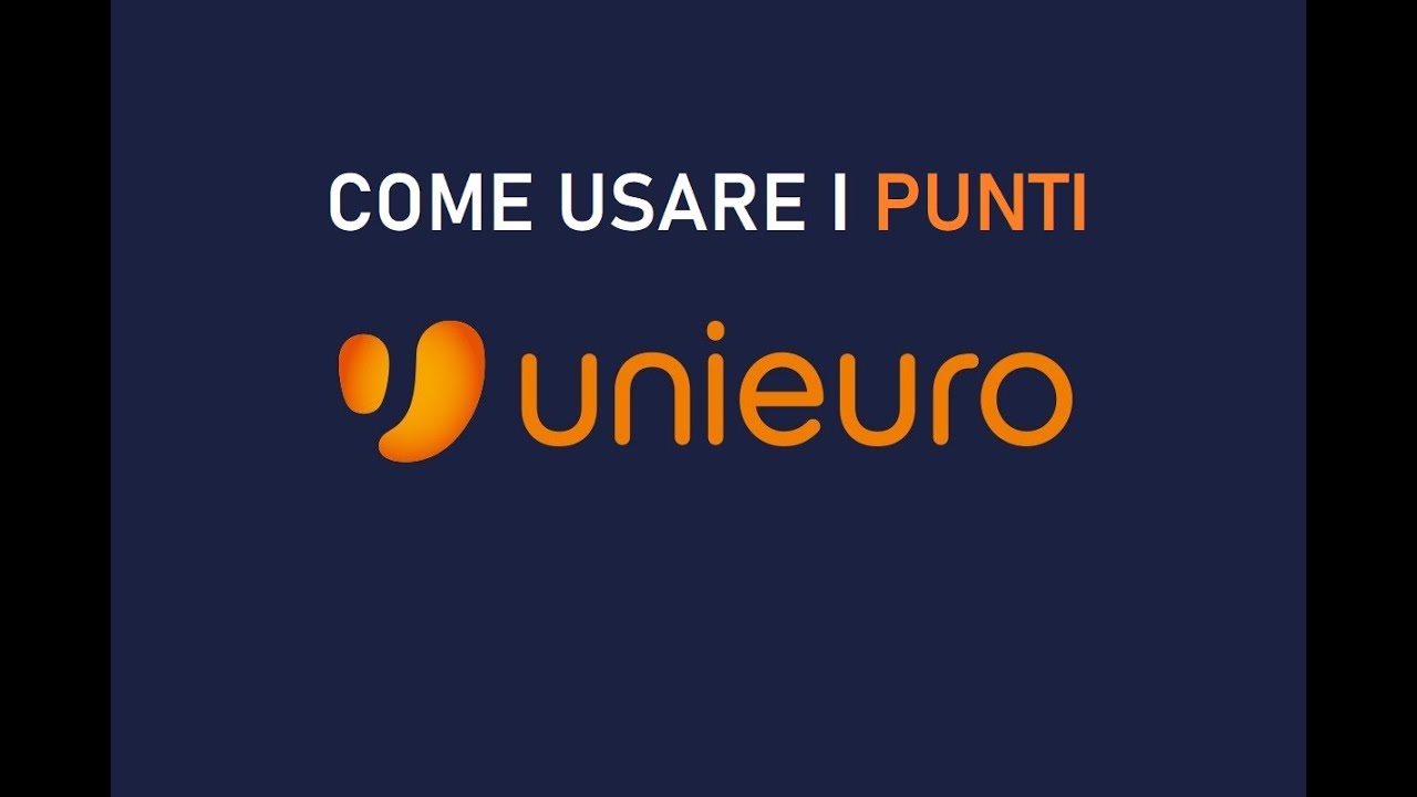 Punti UniEuro Card 101: Scopri come Funziona e Risparmia!