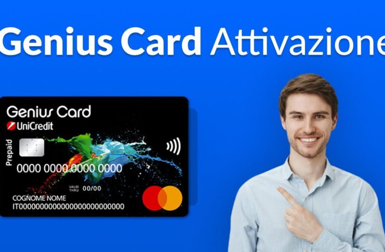 Genius Card Unicredit: scopri tutti i vantaggi con il numero verde!