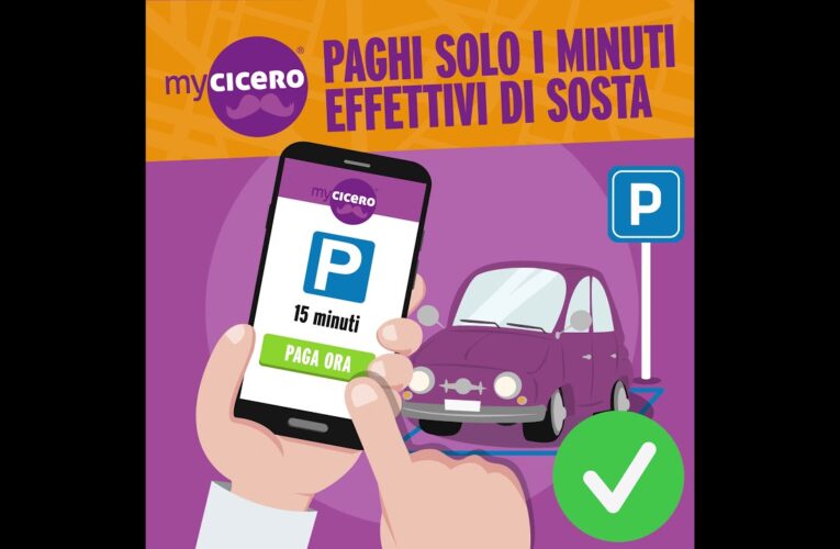 Parcheggi a Roma: l’app che semplifica il pagare in 1 clic