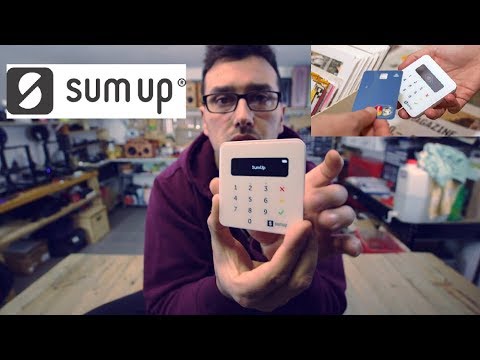 SumUp: il revolucionario lettore di carte di credito solo a 19 euro!