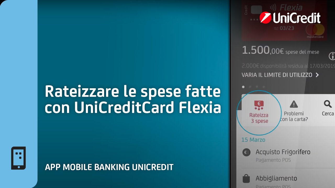 Flessibilità senza limiti: la carta Flexia di UniCredit rende il prelievo di contanti più comodo!